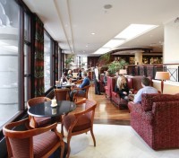 Europa Hotel - Lounge area